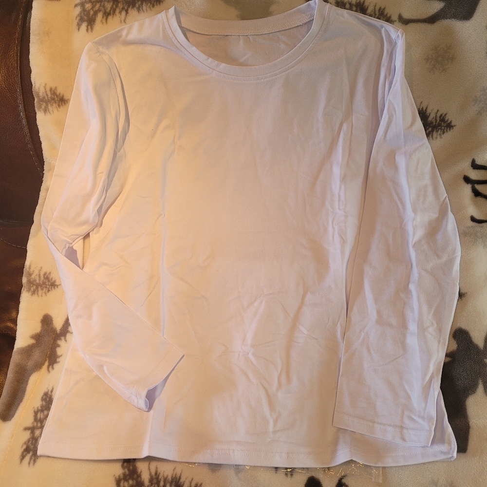 White Long Sleeve Shirt